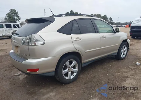 2004 Lexus Rx 330 from USA, damaged, VIN JTJGA31U640039029